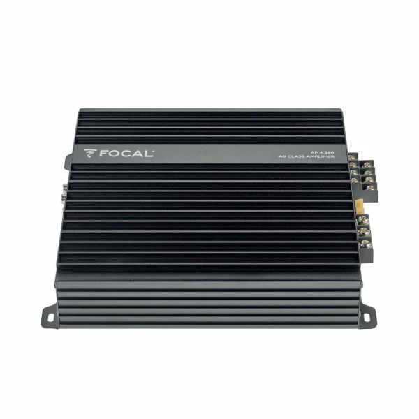 Усилитель 4-канальный Focal AP 4.380 4x70 (4 Om) /4x95 (2 Om)/Мост 2x170 (4 Om)