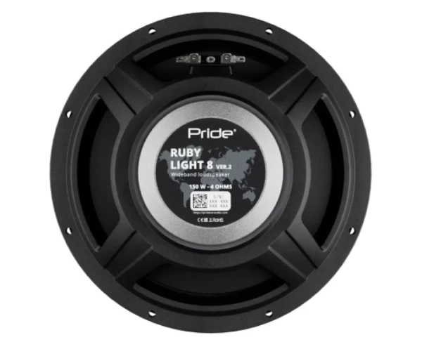 Динамики Pride Ruby Light 8 ver. 2 среднечастотные RMS 150W