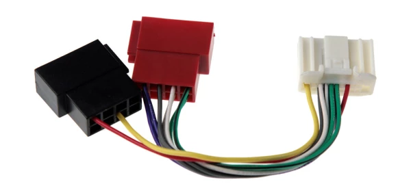 ISO-коннектор для штатной магнитолы Nissan 04+, Subaru 07+ (iso-мама)