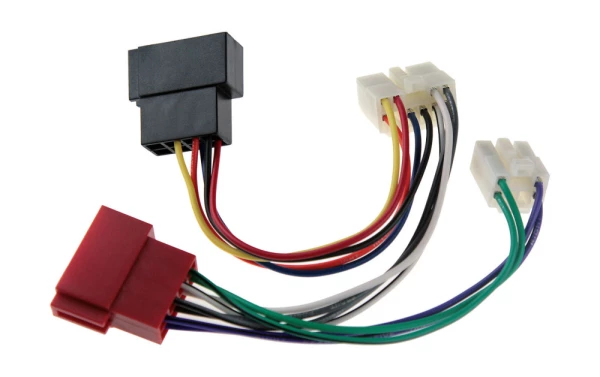 ISO-коннектор для штатной магнитолы Toyota 1987-2017 (iso-мама)