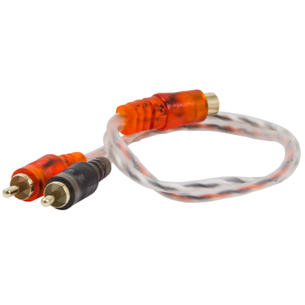 Y-коннектор AMP M-2M1F (1мама-2папа)