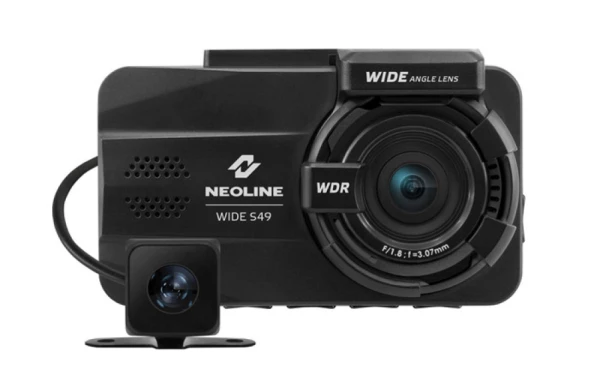 регистратор 2 камеры Neoline Wide S49 Dual