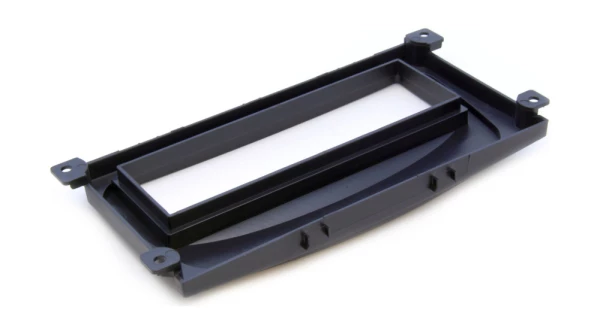 Рамка Ford Focus 2 (Sony), S-Max 07+, Mondeo 07+, черная 1 din