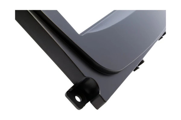 Рамка Ford Focus 2 (Sony), S-Max 07+, Mondeo 07+, черная 1 din