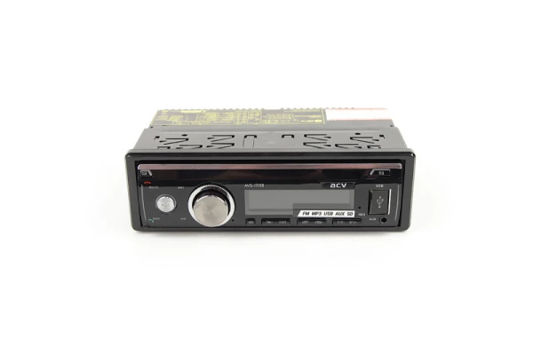 Магнитола 1DIN 12v ACV AVS-1719B bluetooth, USB, FM