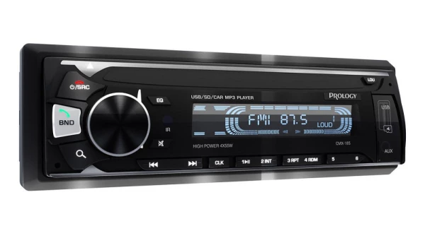 Магнитола 1DIN 12v Prology CMX-185 bluetooth, USB, FM, 2WAY