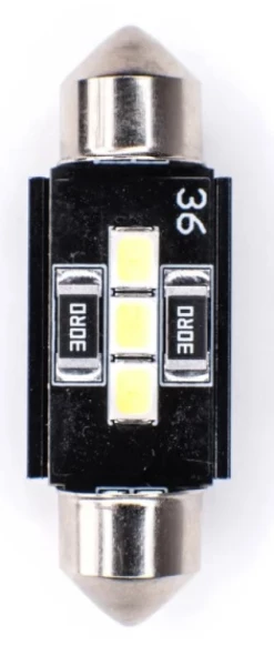 LED AMP StandartBright C5W (36мм) (2 шт.)