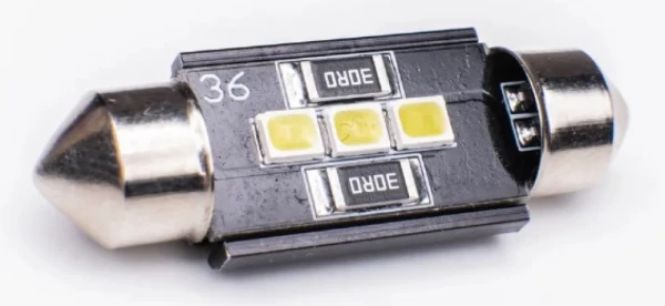 LED AMP StandartBright C5W (36мм) (2 шт.)