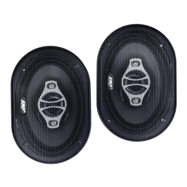 Динамики AMP Beat 694 (6x9") 4-полосные (2шт)  70/140 Вт 4 Ом 90 дБ