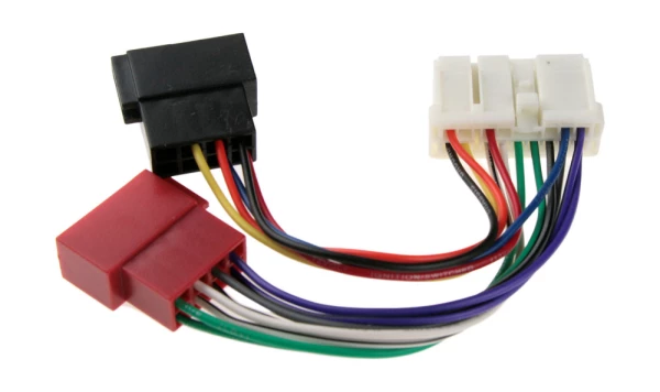 ISO-коннектор для штатной магнитолы Nissan 1999-2006 (iso-мама)
