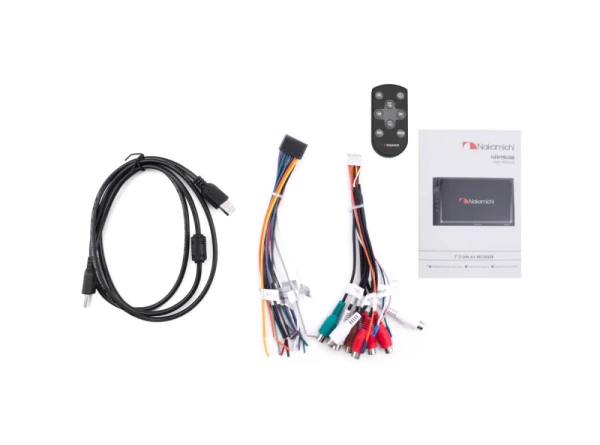 Магнитола 2DIN 180x100 DSP Nakamichi NAM1630