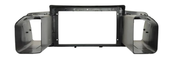 Рамка MFB Toyota Corolla 2001-2004 (пр руль), 2001-2006 (л руль) бежевая