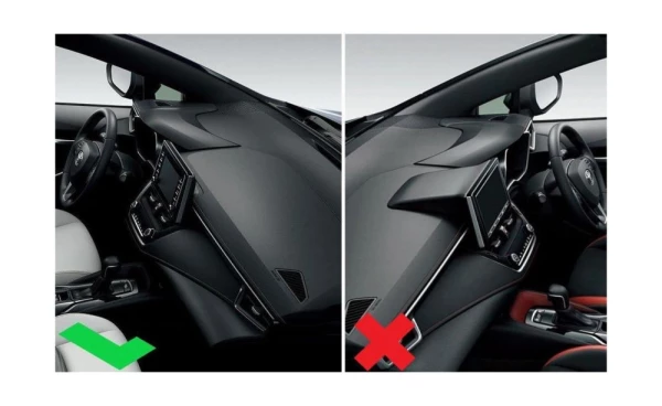 Рамка MFA Toyota Corolla (E210) 2018+ Тип 2