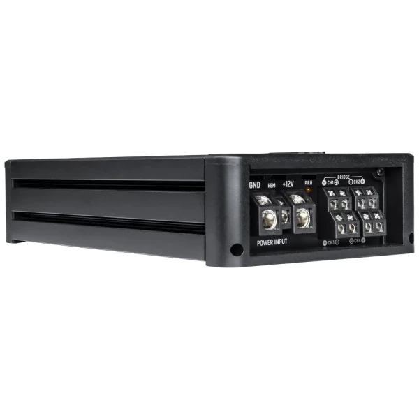 Усилитель 4-канальный AMP PRO 4.120 4x120 4 Om/4x170 2 Om (мост 2x350 4 Om)