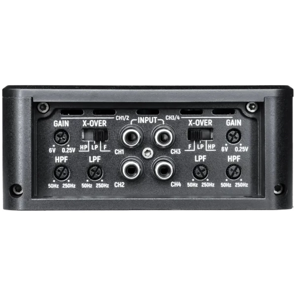 Усилитель 4-канальный AMP PRO 4.120 4x120 4 Om/4x170 2 Om (мост 2x350 4 Om)