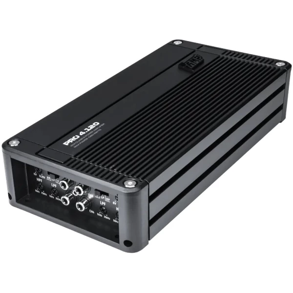 Усилитель 4-канальный AMP PRO 4.120 4x120 4 Om/4x170 2 Om (мост 2x350 4 Om)