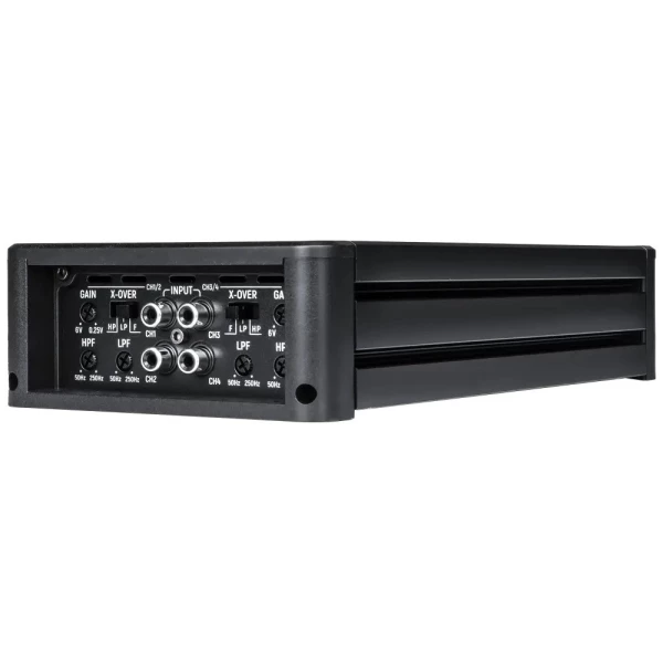 Усилитель 4-канальный AMP PRO 4.120 4x120 4 Om/4x170 2 Om (мост 2x350 4 Om)