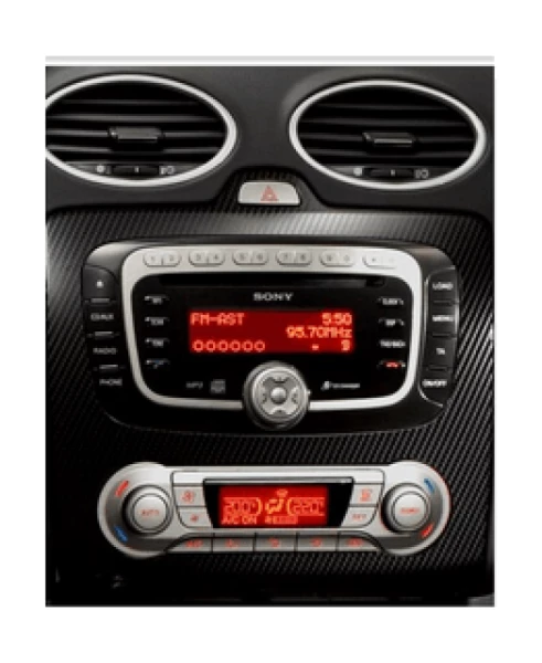 Рамка MFB Ford 2007-2015 универсальная (замена овальной магнитолы)