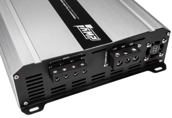 Усилитель 2-канальный AMP Калибр 2.1000FRS 2x500 (4 Ом)/2x700 (2 Ом)/2x1000 (1 Ом)/1x2000 (мост 2Ом)