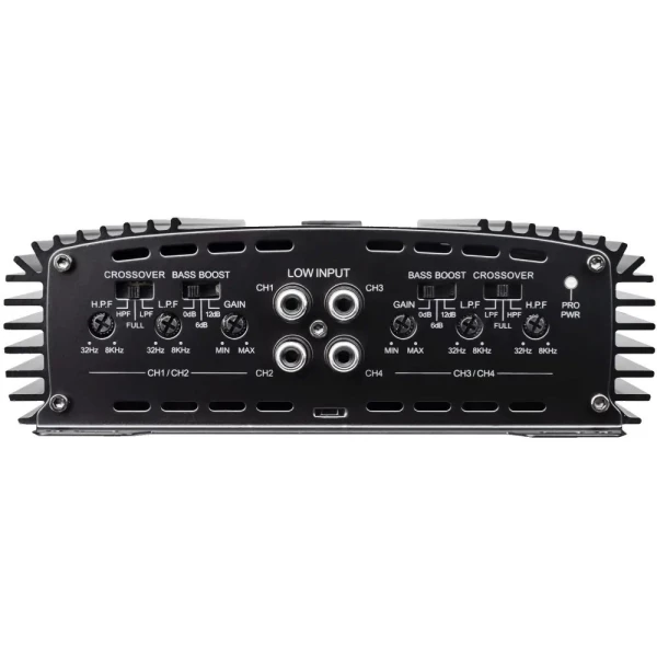 Усилитель 4-канальный AMP MASS 4.190 4x190 4 Om/4x290 2 Om (мост 2x580 4 Om)