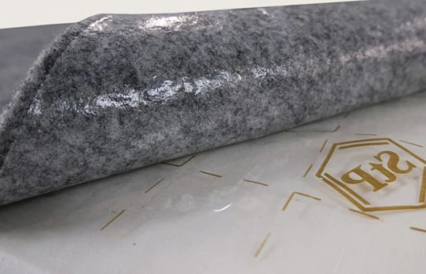 STP Карпет самоклеящийся (1.5х1.0м) светло-серый