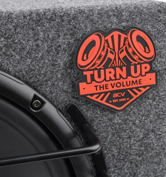 Сабвуфер активный 12" ACV Craft F12A 300/1500 W