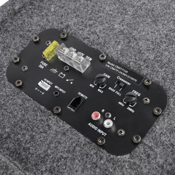 Сабвуфер активный 12" ACV Craft F12A 300/1500 W