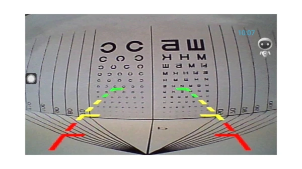 Камера заднего вида CAM-1J цилиндр 18,5 мм