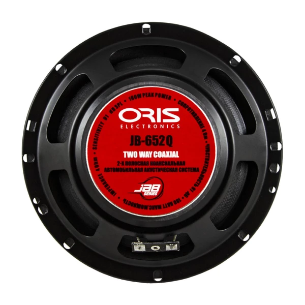 Динамики Oris Electronics JB-652Q (16 см) 2-полосы коаксиальные 60/120W, 4 Om, 91 dB, 65Hz-20kHz