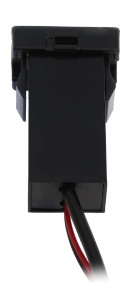 USB разъем в штатную заглушку Toyota new 2009-2021 (с зарядным устройством)