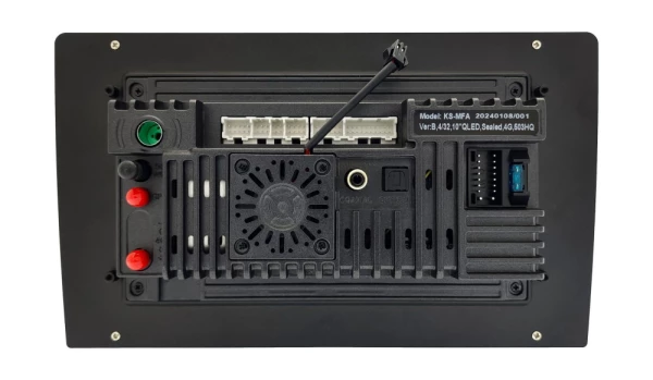 Магнитола 10" Wide Media KS-MFA-QR T 4/32Gb, QLED, 4G, Toshiba503HQ