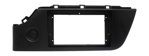 Рамка MFB Kia Rio 2020+ с кнопкой тип 2, черная