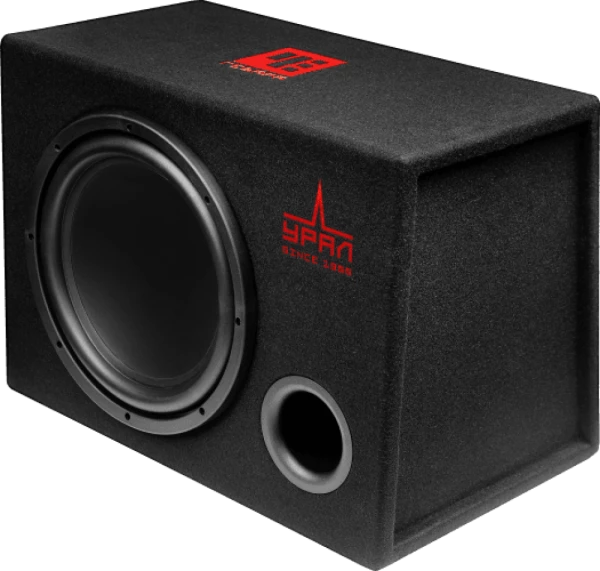 Сабвуфер активный 12" УРАЛ ЧЕ ГЕВАРА 300/900 Вт (черный)