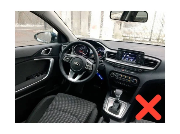 Рамка MFAB Kia Ceed 2018-2022