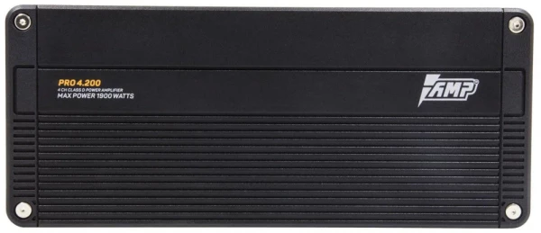 Усилитель 4-канальный AMP PRO 4.200 200/260 (мост 520)