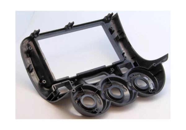 Рамка Honda Fit 01-07 2din с мех. печью, сероголубая, правый руль