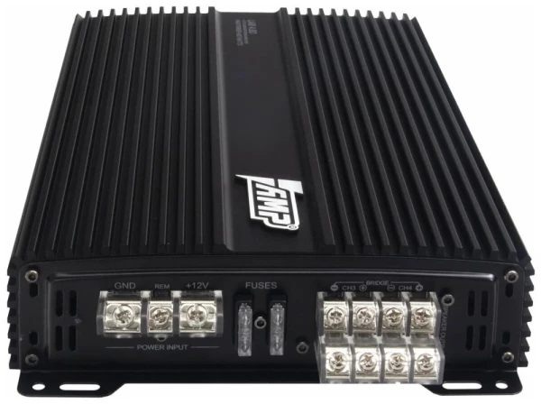 Усилитель 4-канальный AMP MASS 4.80 4x80 (4 Ом)/4x120 (2 Ом)/2x240 (мост 4 Ом)
