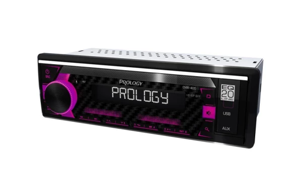 Магнитола 1DIN 12v Prology CMX-400 bluetooth, USB, FM 3RCA