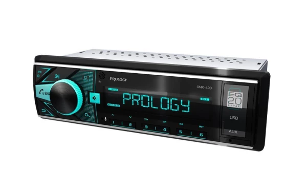 Магнитола 1DIN 12v Prology CMX-420 bluetooth, USB, FM 3RCA