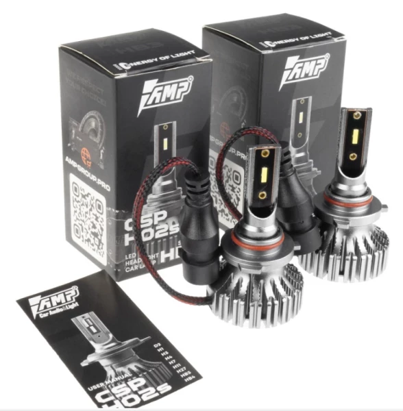 LED AMP CSP H02s HB3 (1шт.)