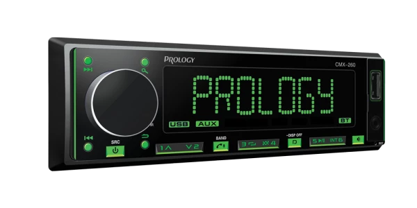 Магнитола 1DIN 12v Prology CMX-260 bluetooth, USB, FM 3RCA