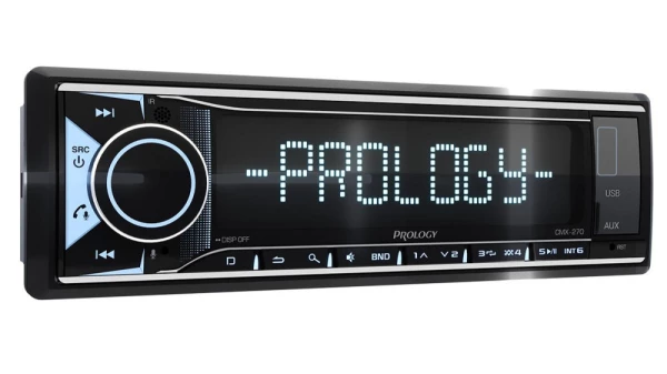 Магнитола 1DIN 12v Prology CMX-270 bluetooth, USB, FM 3RCA