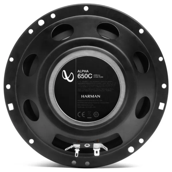 Динамики Infinity Alpha 650C 16.5 см / 6.5" 45/315вт 91дБ 55-20000Гц