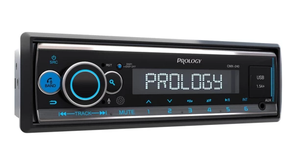 Магнитола 1DIN 12v Prology CMX-240 bluetooth, USB, FM 3RCA