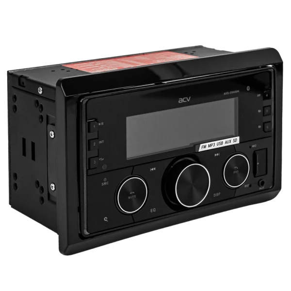 Магнитола 2DIN 180x100 ACV AVS-2100BM bluetooth, USB, SD, FM, AUX, 2RCA, 4x50W