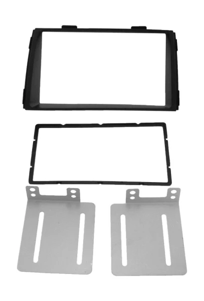 Рамка KIA Sorento 2010-2013 2Din, металлические крепления