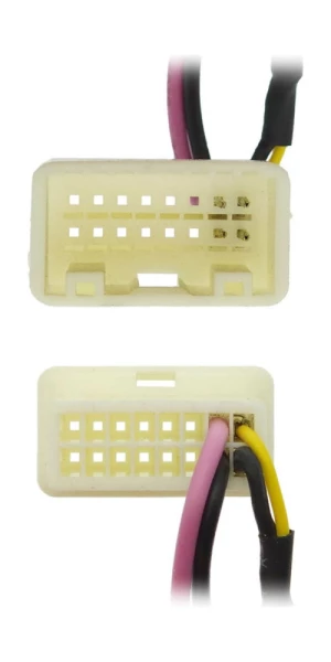 Адаптер подключения штатной камеры Hyundai, KIA к новой магнитоле Тип2 BCU4-2