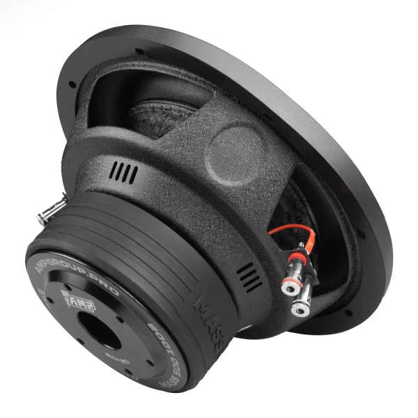 Динамик сабвуфер 10" AMP MASS 500 10D2 (2+2 Om / RMS 450W)