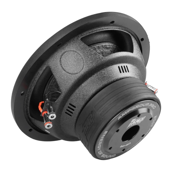 Динамик сабвуфер 10" AMP MASS 500 10D2 (2+2 Om / RMS 450W)