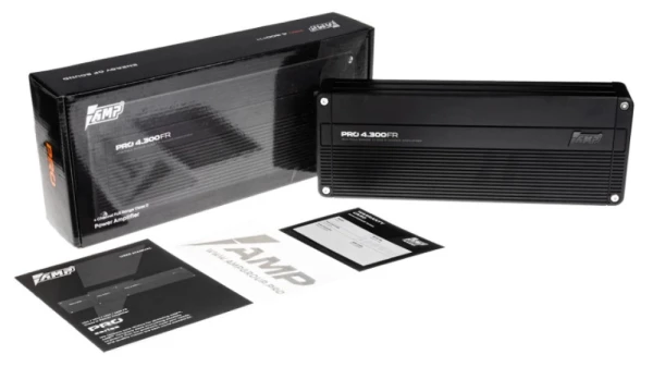 Усилитель 4-канальный AMP PRO 4.300FR